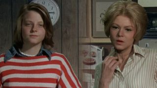 Jodie Foster and Barbara Harris as Annabel and Ellen in Freaky Friday (1976).