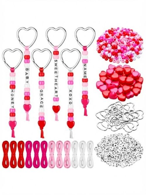 Landical Valentine's Keychain Craft Kit