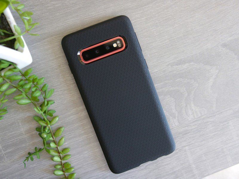 Spigen Liquid Air Galaxy S10 case review Just my type Android Central