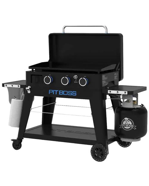 Ultimate Outdoor Gas 3-Burner Griddle