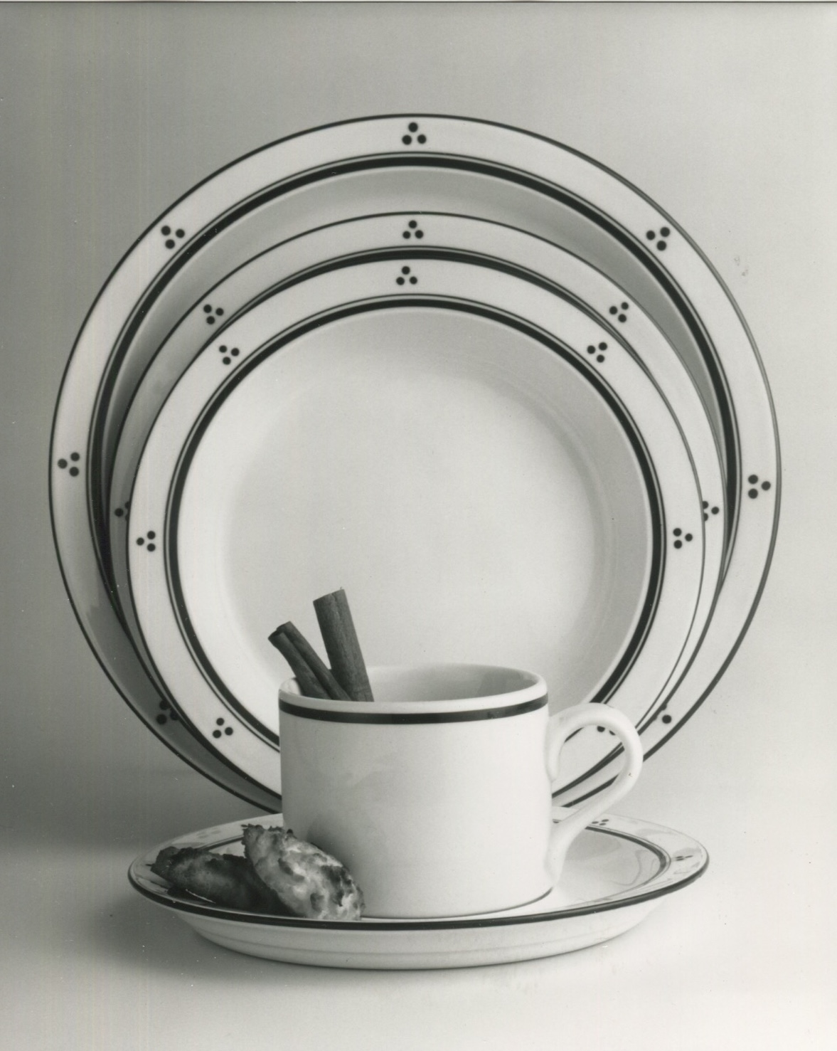 Archive images from Dansk, relaunched by Form Portfolios