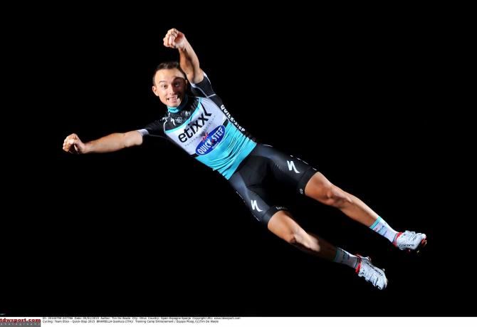 Gianluca Brambilla is prepared to jump through hoops at Etixx-QuickStep.