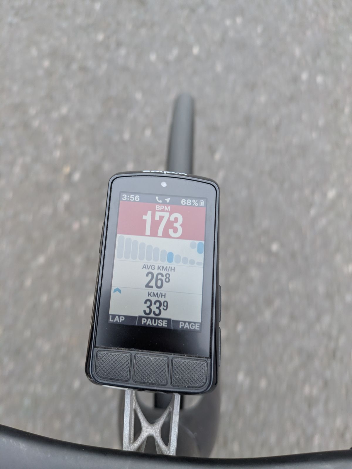 Wahoo Elemnt Bolt V3