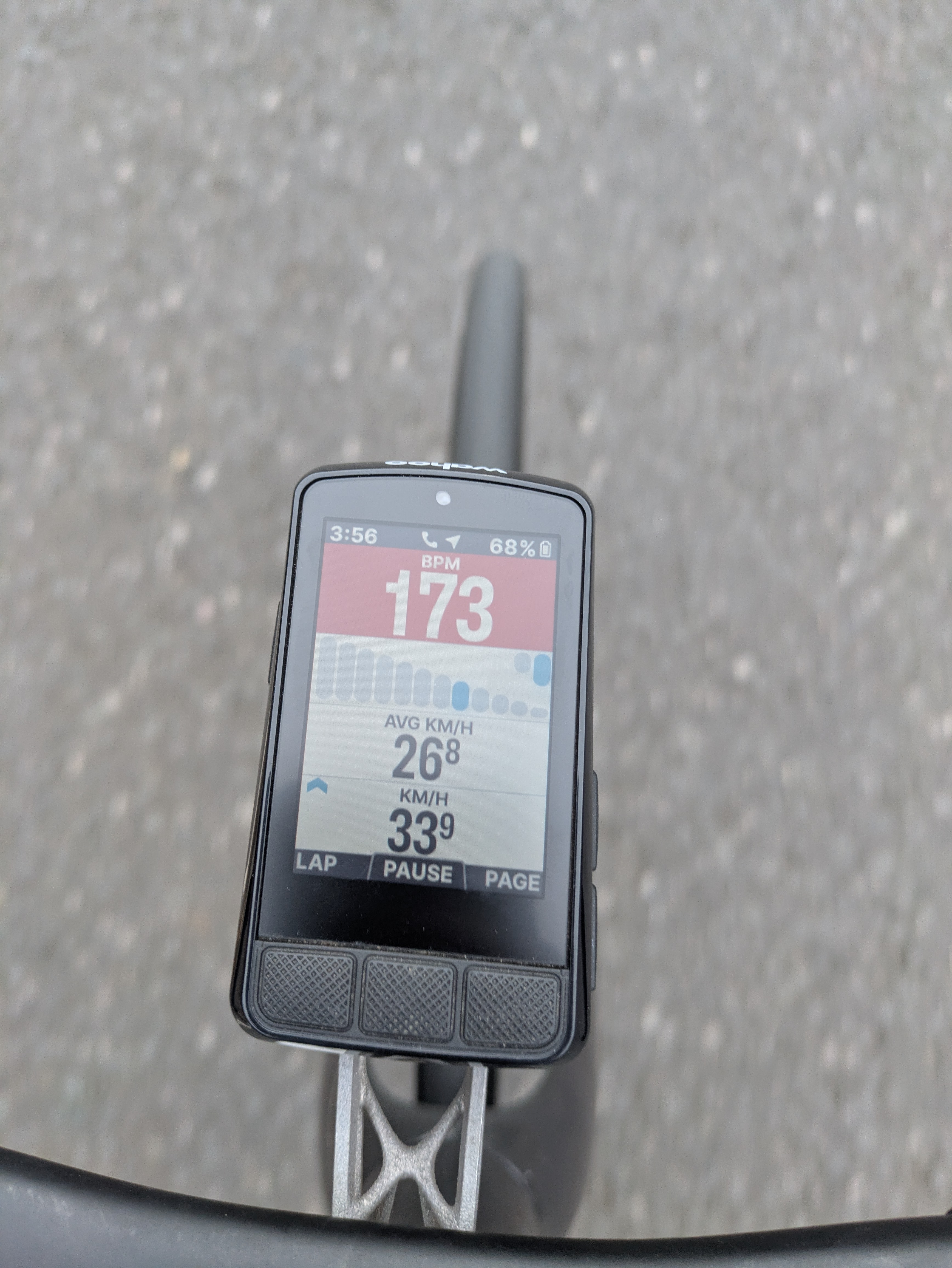 Wahoo Elemnt Bolt V3