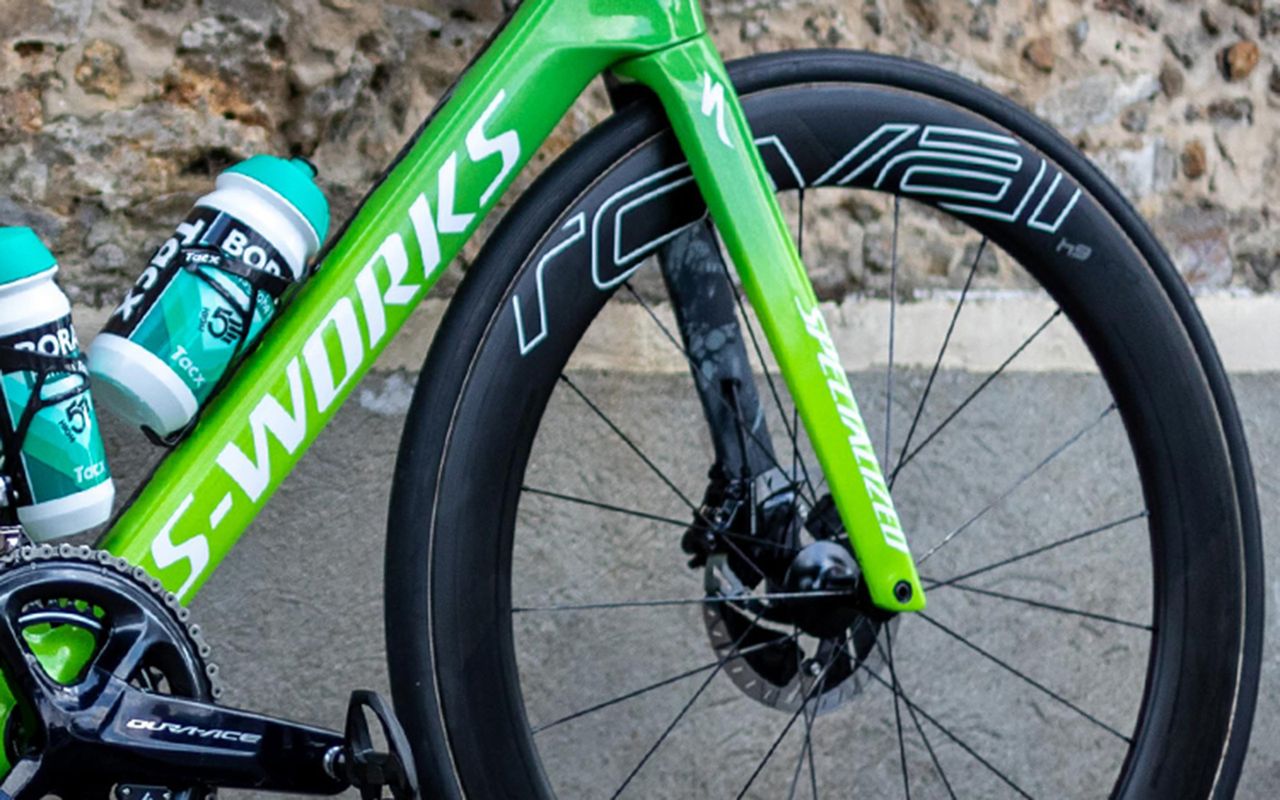 A look at the front end of Sagan's Venge
