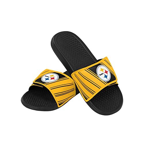 Pittsburgh Steelers Mens Sport Slide
