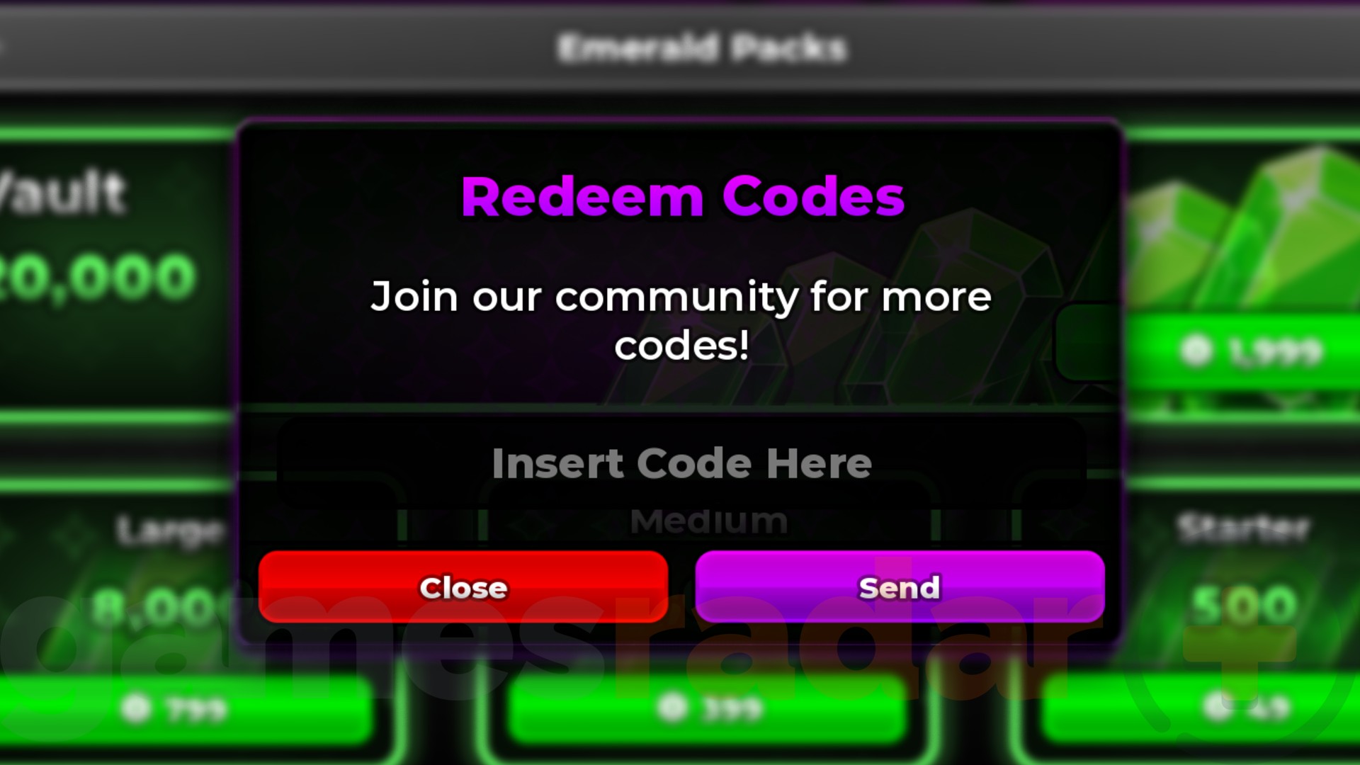 The Anime Breaker codes redemption box