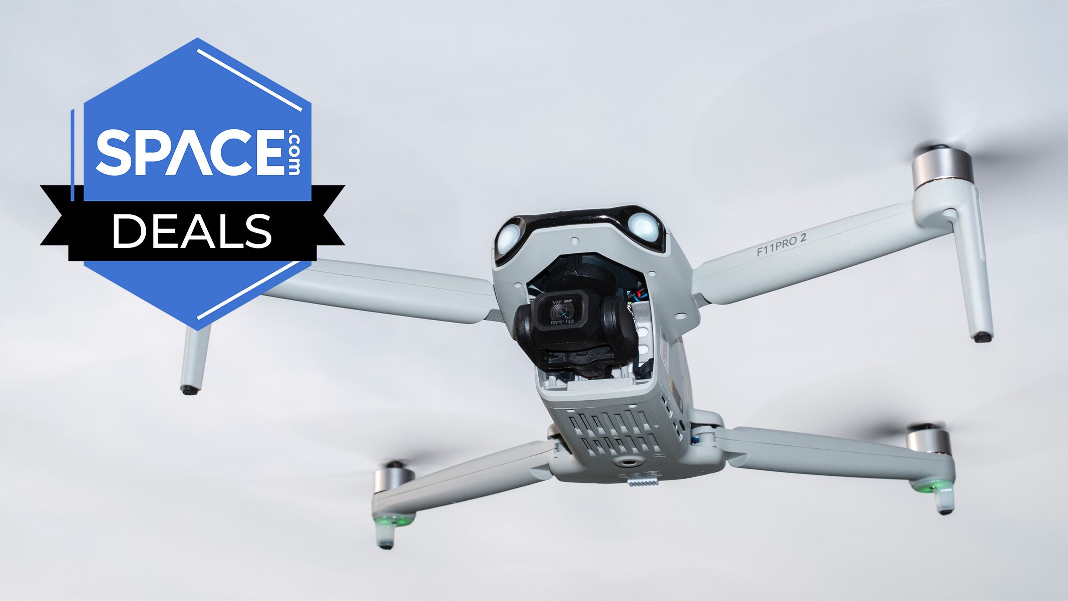 Get this beginner-friendly camera-equipped Ruko F11 PRO 2 drone for half price.