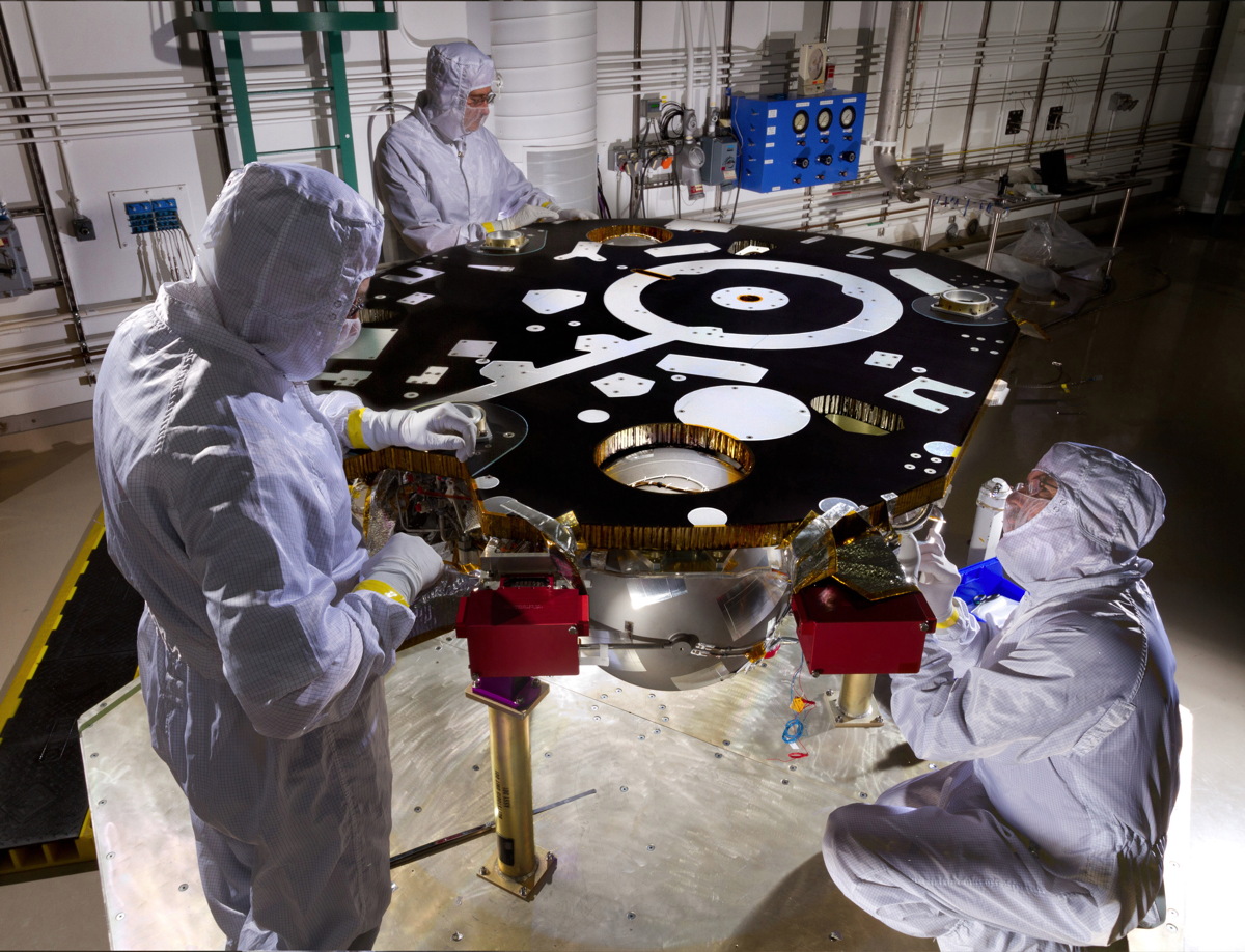 InSight Propulsion Test