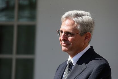 Will praise translate to a vote for Merrick Garland?