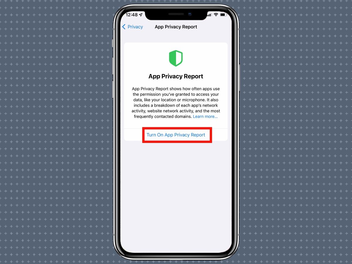 How to set up and use the iOS 15 App Privacy Report Tom's Guide