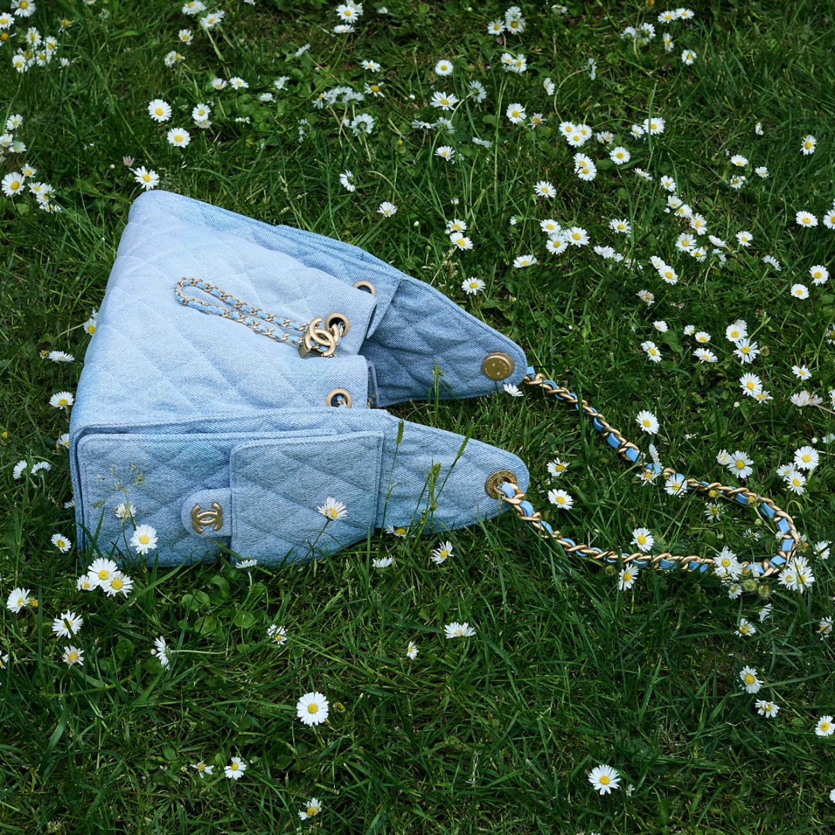 The One: Chanel 25 Denim Handbag
