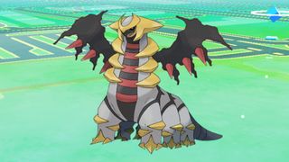 Giratina is one of the best pokémon in Pokémon Go