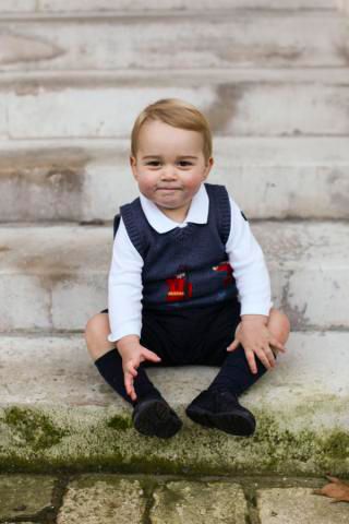 Prince George at Kensington Palace