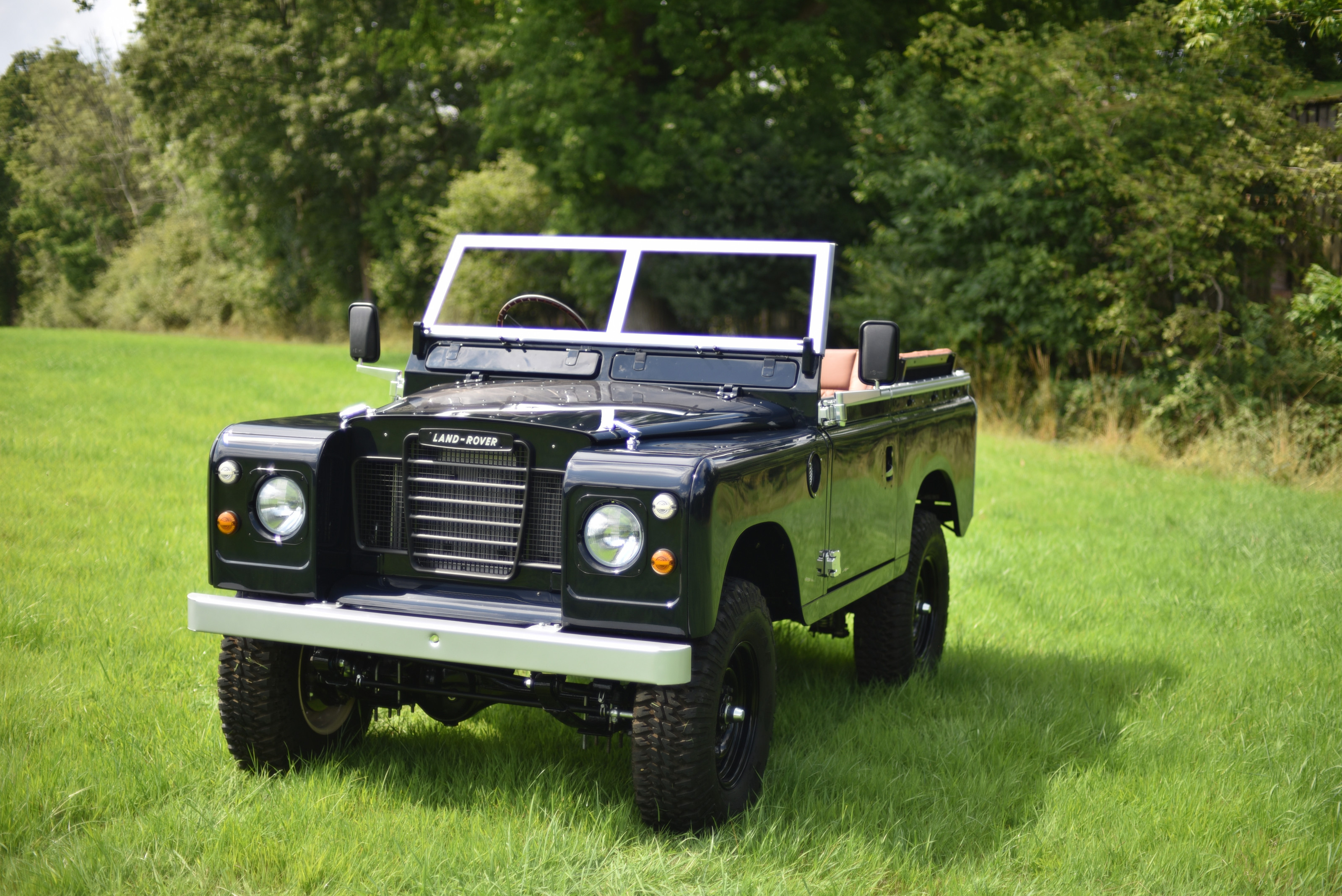 The Admiral, a Land Rover Series III by Kent Heritage Works
