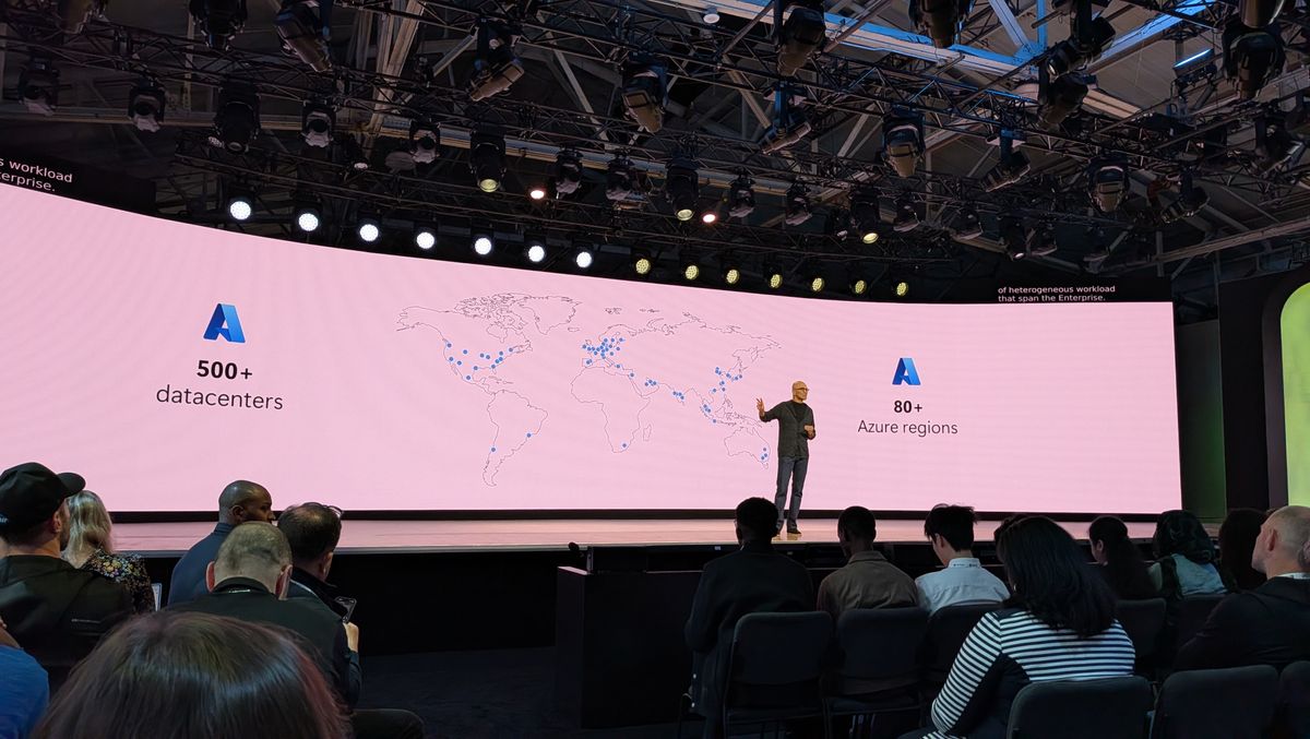 'A new approach': Microsoft CEO claims its "AI Superfactory" will use the same amount of water each year as a neighborhood restaurant