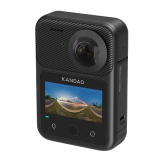 kandao qoocam 3 ultra on a white background