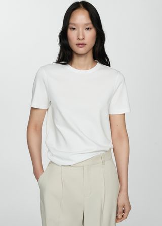 Short-Sleeved Cotton T-Shirt