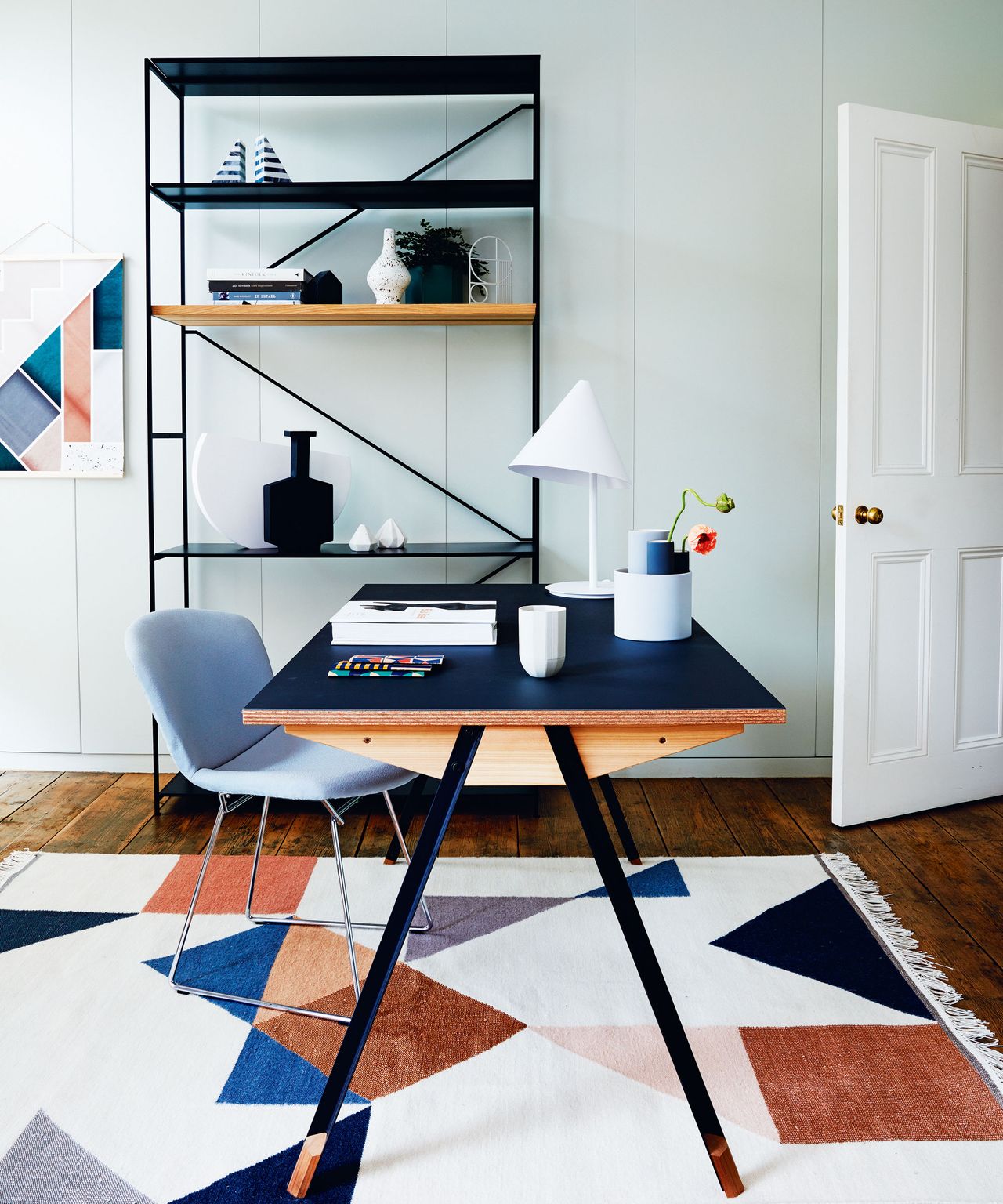 How to declutter a home office