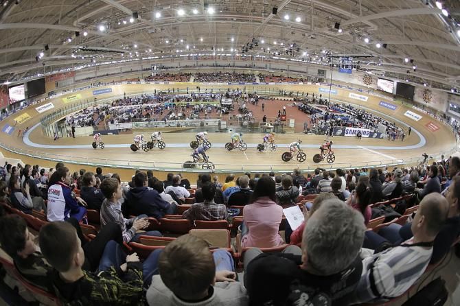 The velodrome in Minsk