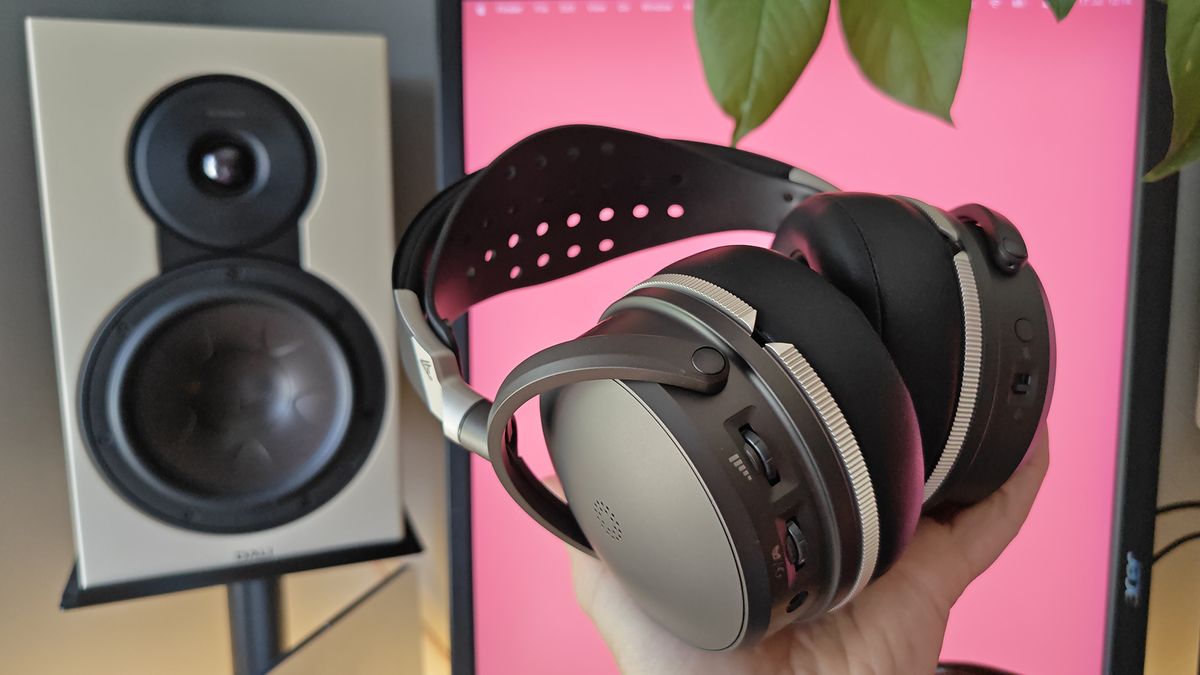 The Audeze Maxwell 2 (ANC edition).
