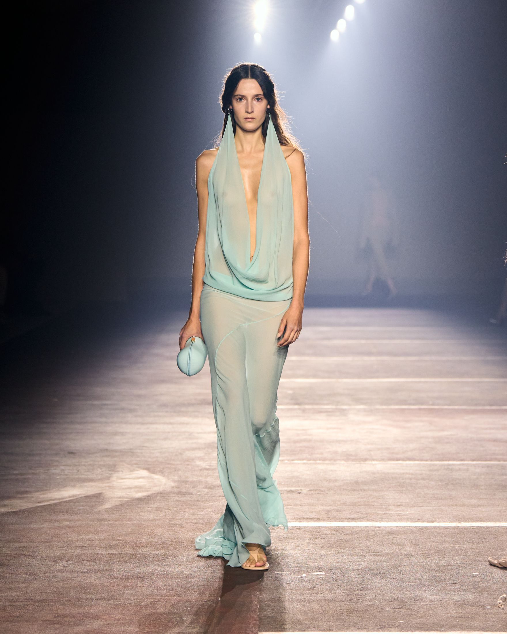 Mugler runway