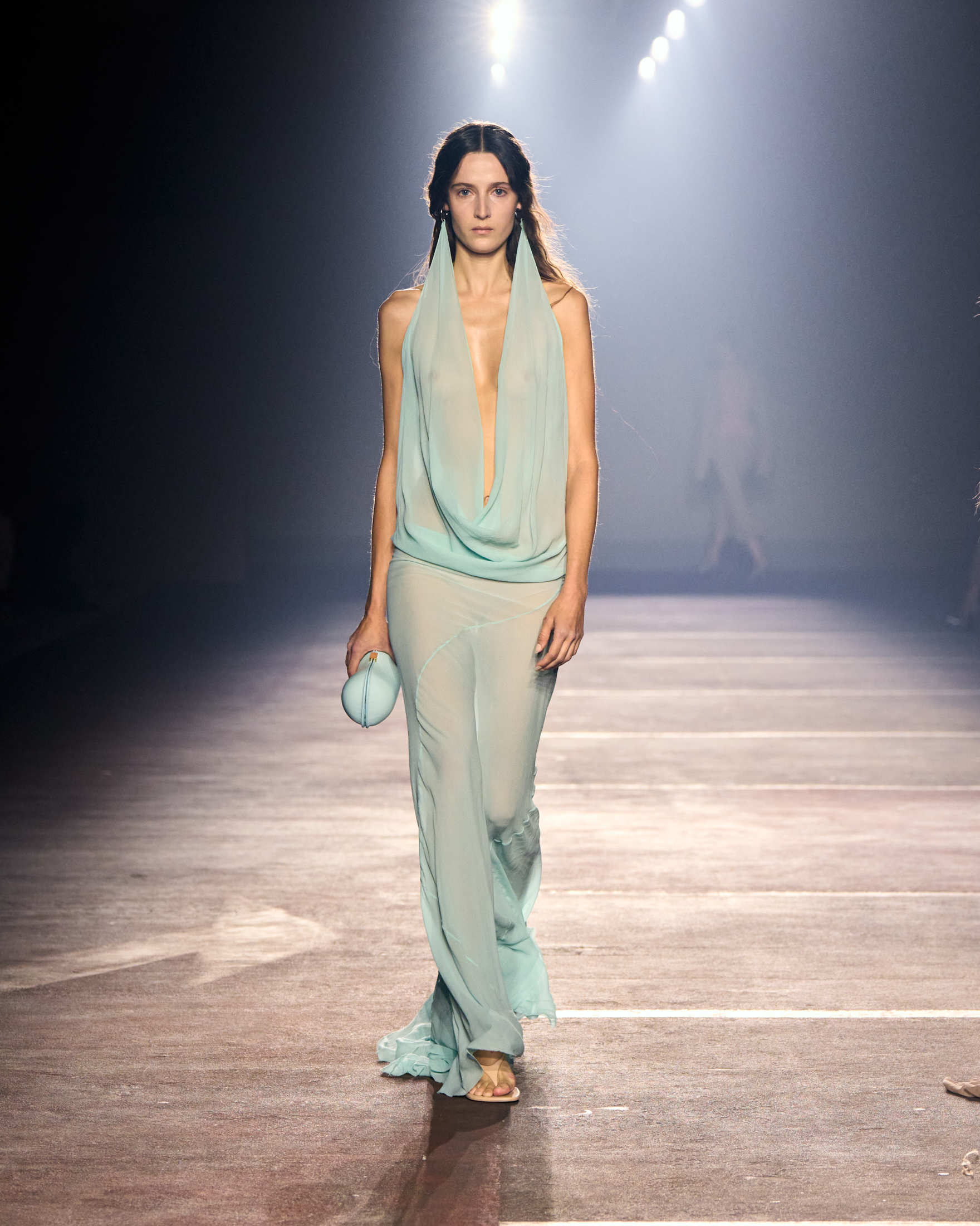 Mugler runway