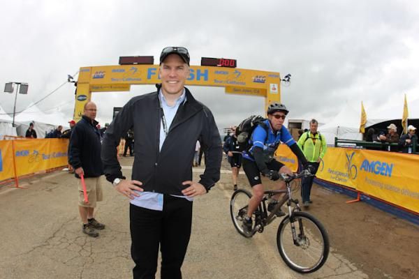 Race chief Andrew Messick pulled off a successful mountaintop finish in San Jose.