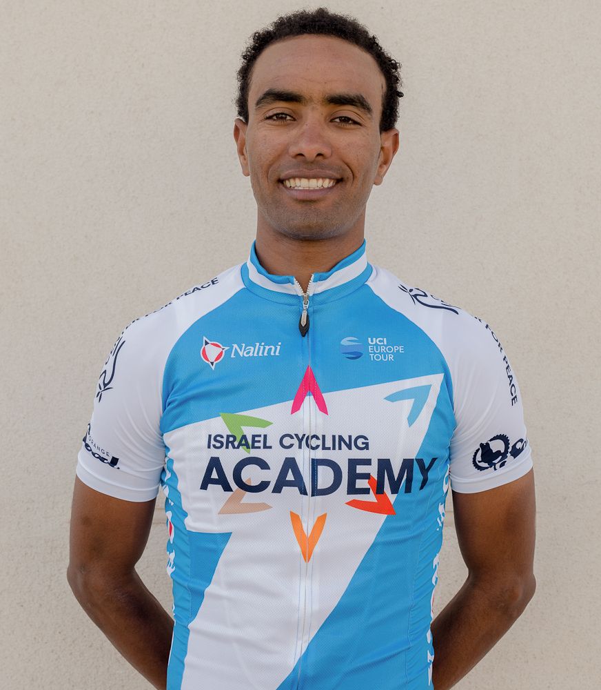 Israel Cycling Academy's Awet Gebremedhin