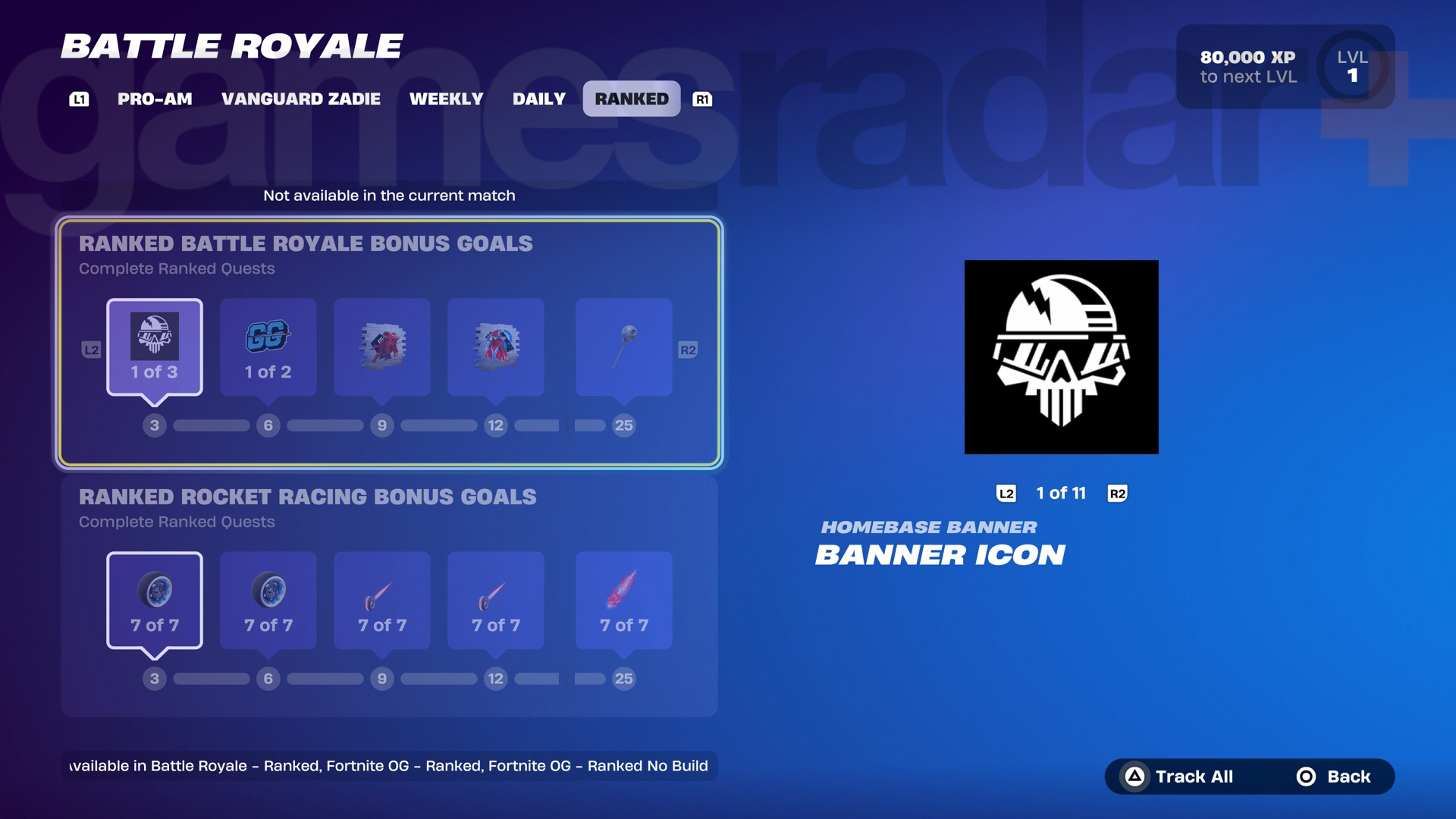 Fortnite Ranked Quests Chapter 6 Season 3