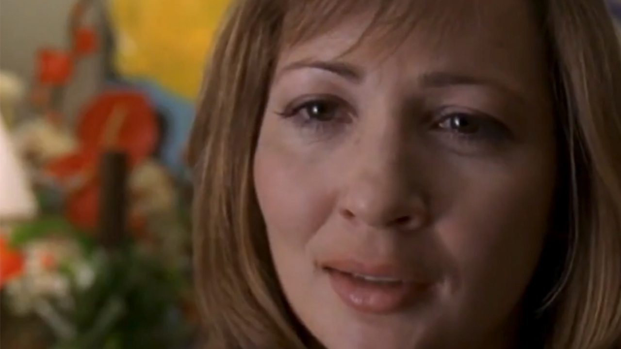 A close up of Christine Cavanaugh in Jerry Maguire