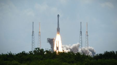 Boeing's Starliner rocket takes off from Cape Canaveral in Florida