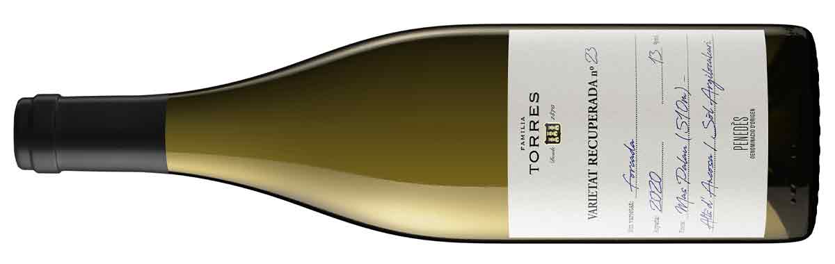 DO Pened&amp;egrave;s Familia Torres, Forcada - Varietat REcuperada n23 2020