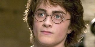 Daniel Radcliffe as Harry Potter in Harry Potter and the Goblet Of Fire