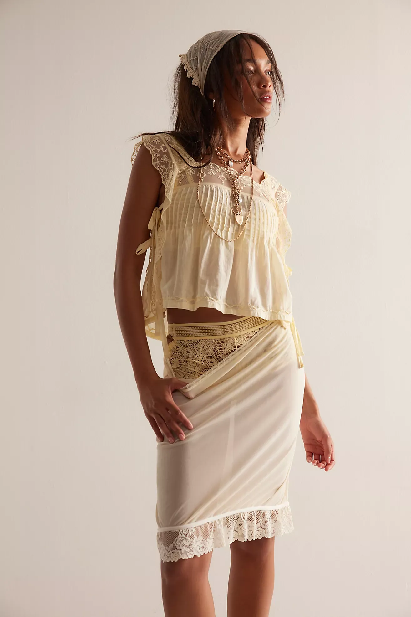All or Nothing Half Slip