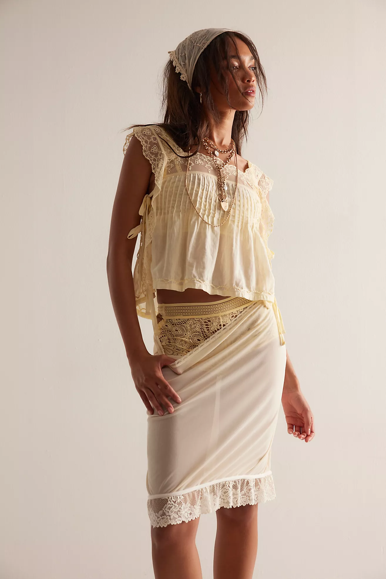 All or Nothing Half Slip