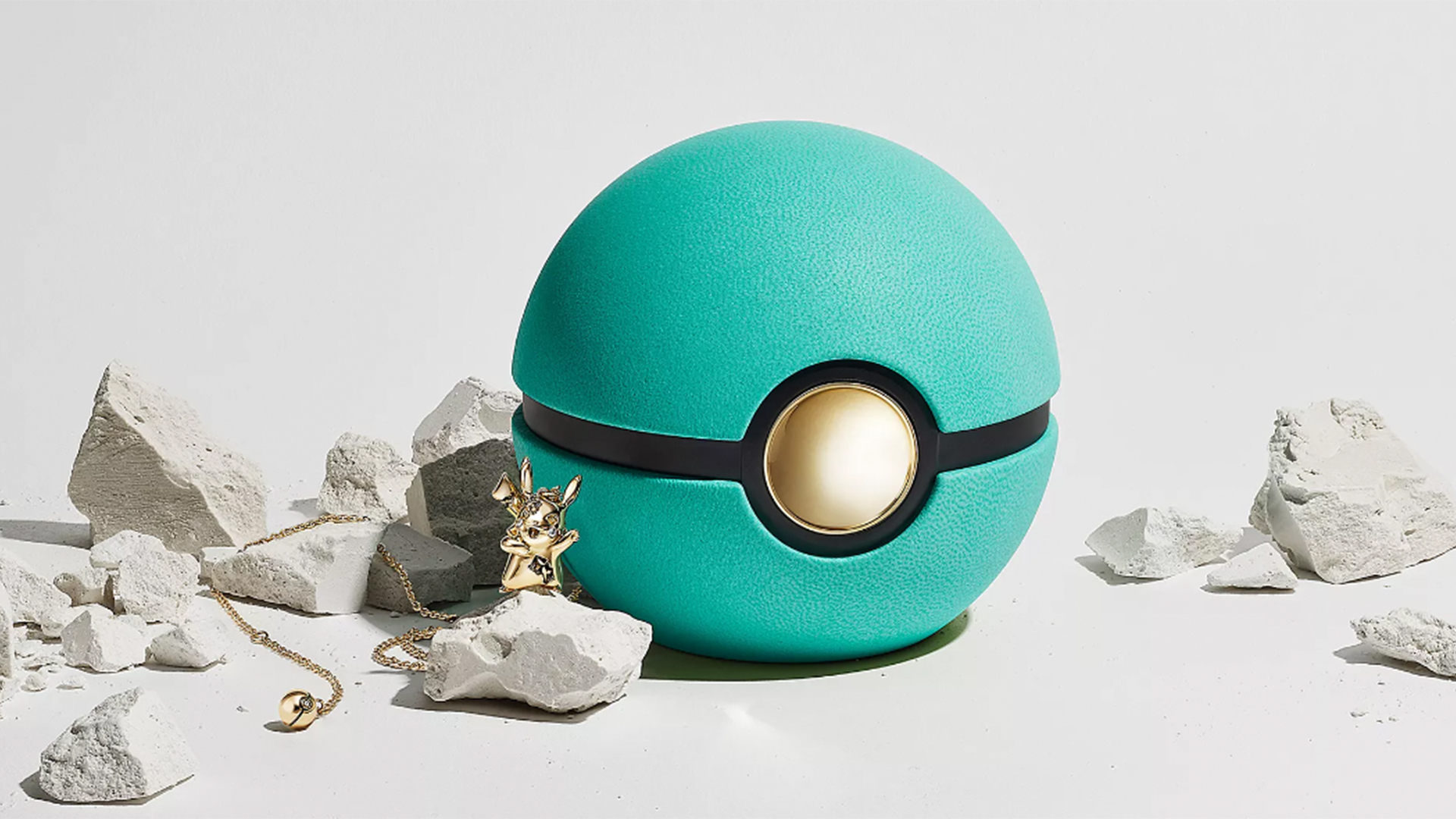 I’m in love with the entire Tiffany x Pokémon…