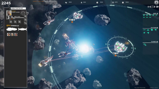 Falling Frontier Screenshot