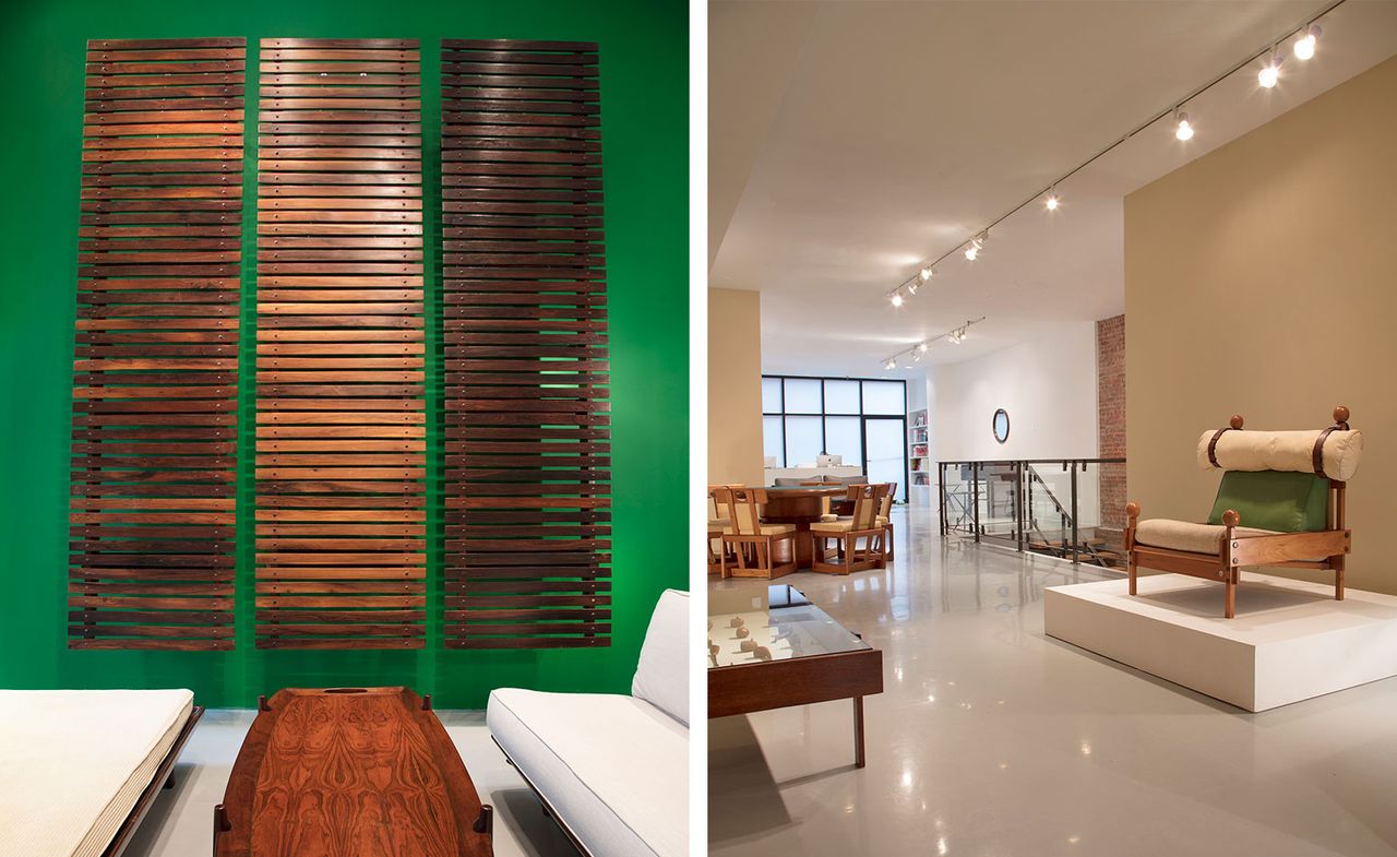 Hardwood hero: a father of Brazilian modernist design is remembered in NY