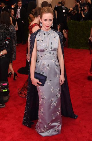 Emily Blunt At The Met Gala 2015