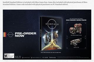 Starfield Pre Order bestätigt Disk-Veröffentlichung für Xbox-Versionen