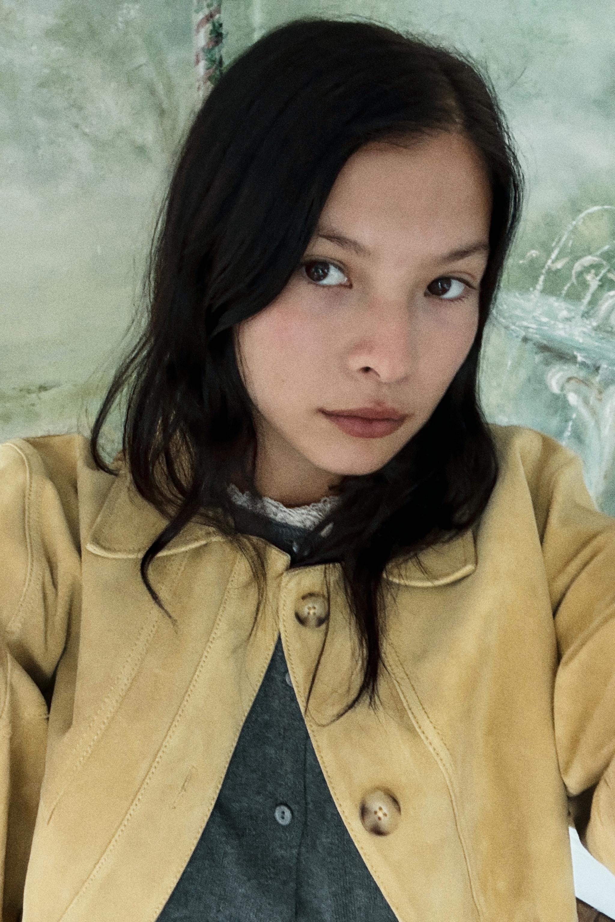 100% Suede Leather Jacket