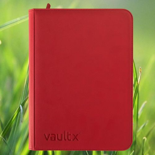 Vault X 4 Pocket Trading Card Strap Binder