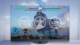 Panasonic 2024 OLED TV gaming attributes