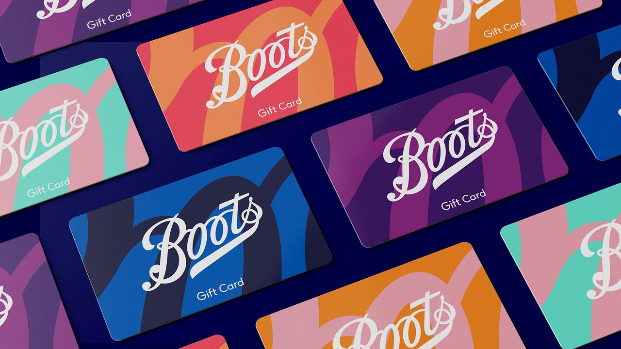 New Boots branding
