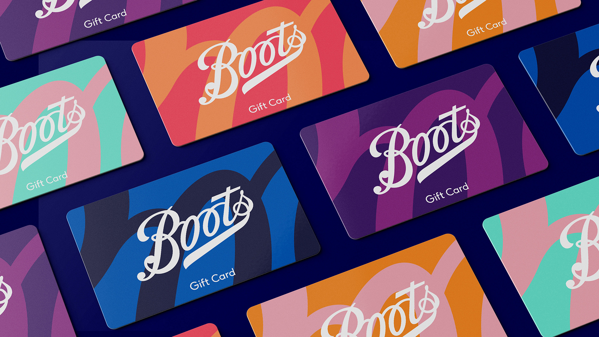 New Boots branding