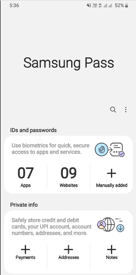 What is Samsung Pass? 1
