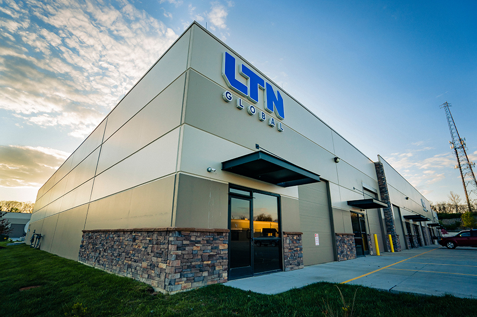 LTN Global headquarters in Kansas City