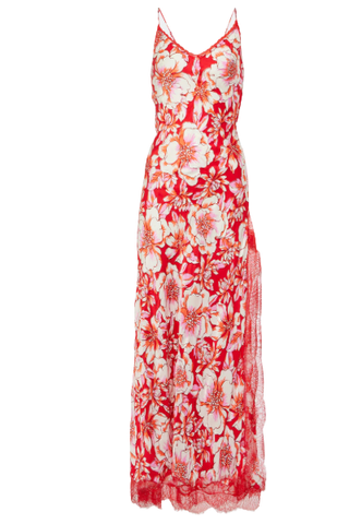 Poupette St. Barth Lucia Printed Midi Dress