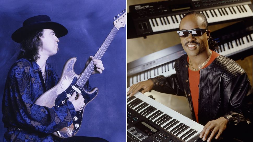 That time Stevie Wonder jammed with Stevie Ray Vaughan Guitar World